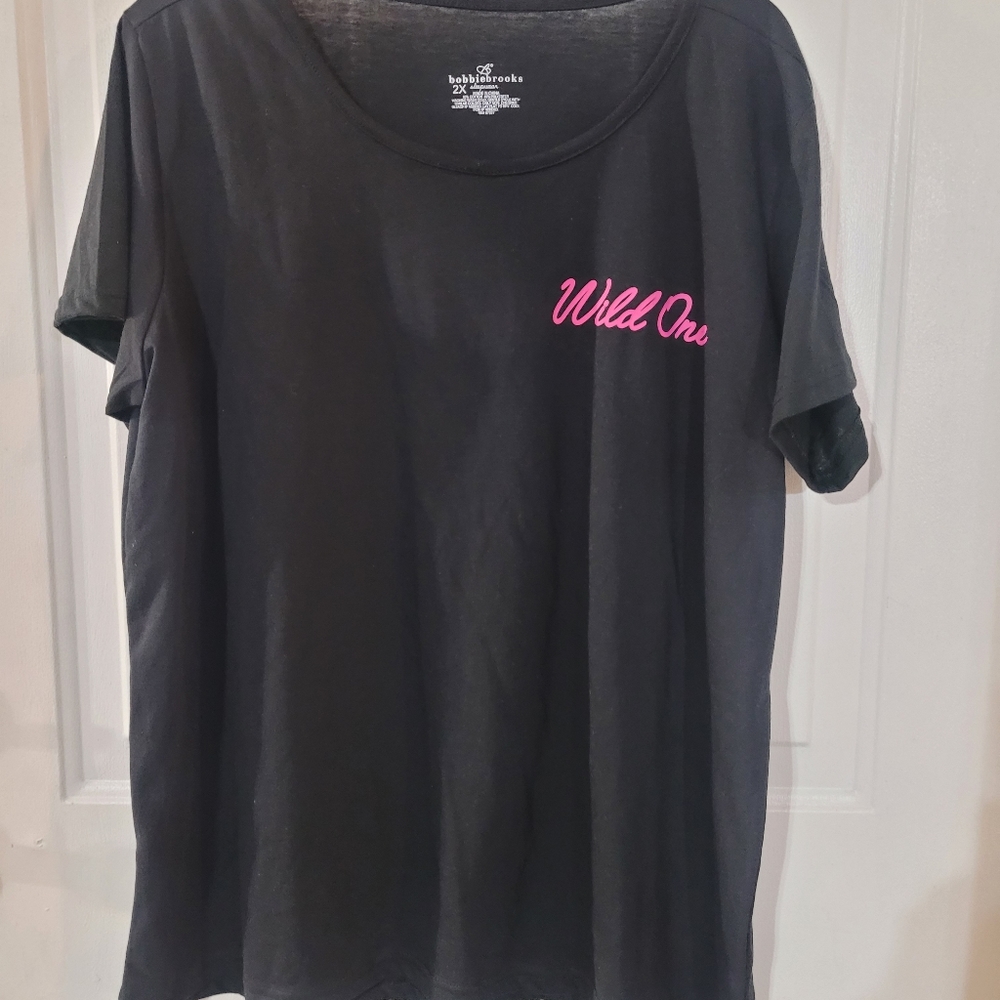 NEW Wild One Top~Bobbie Brooks ~2X